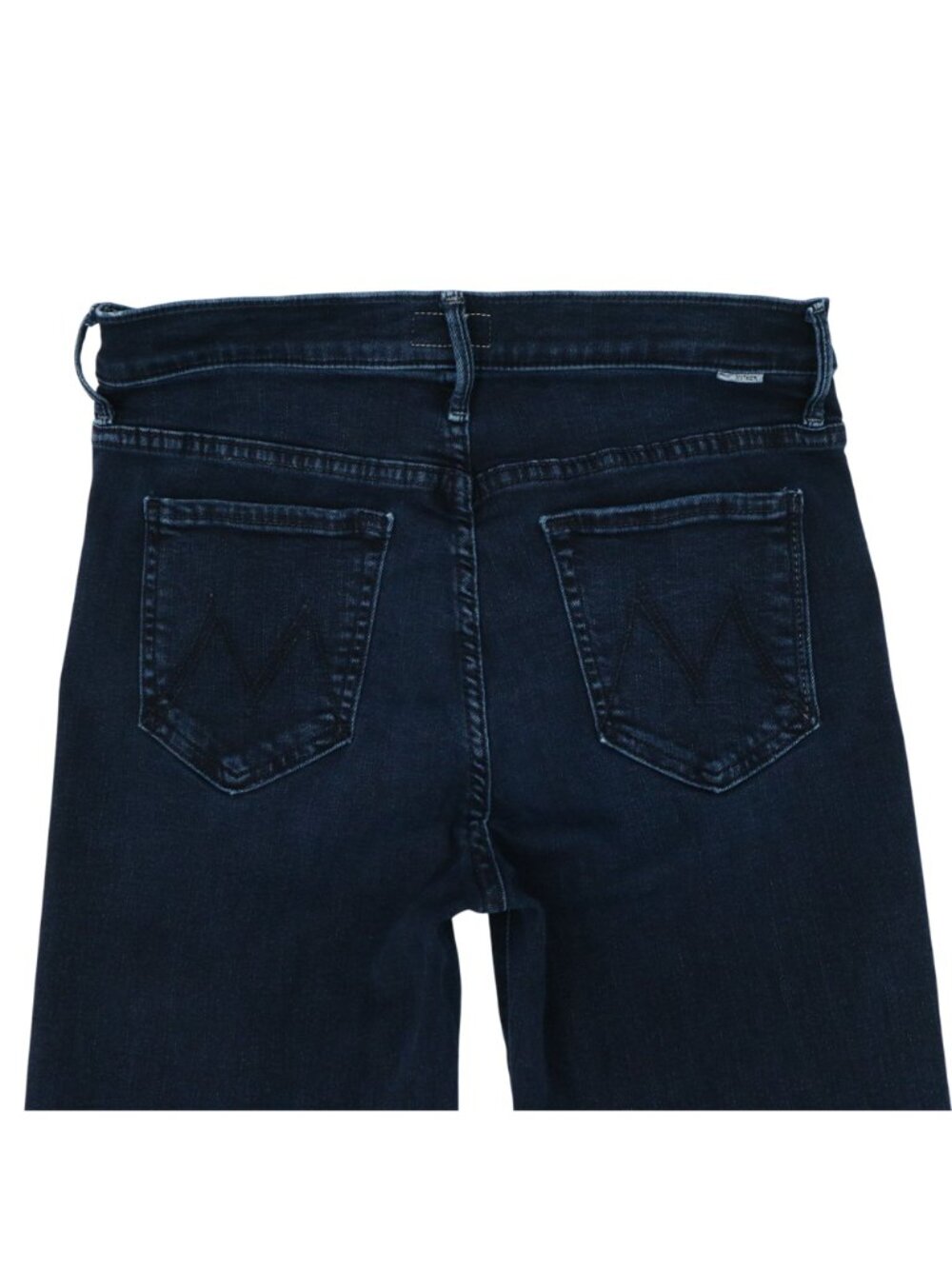 Mother The Weekender Fray Chip On My Shoulder Mid Rise Flare Jeans 29 - Picture 9 of 9